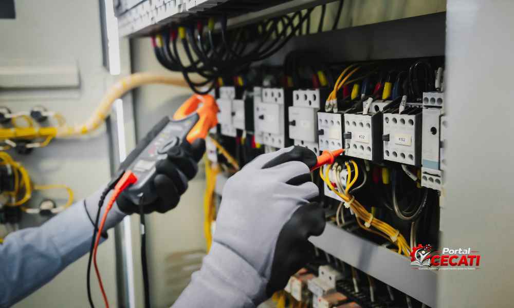 Curso de electricidad Cecati